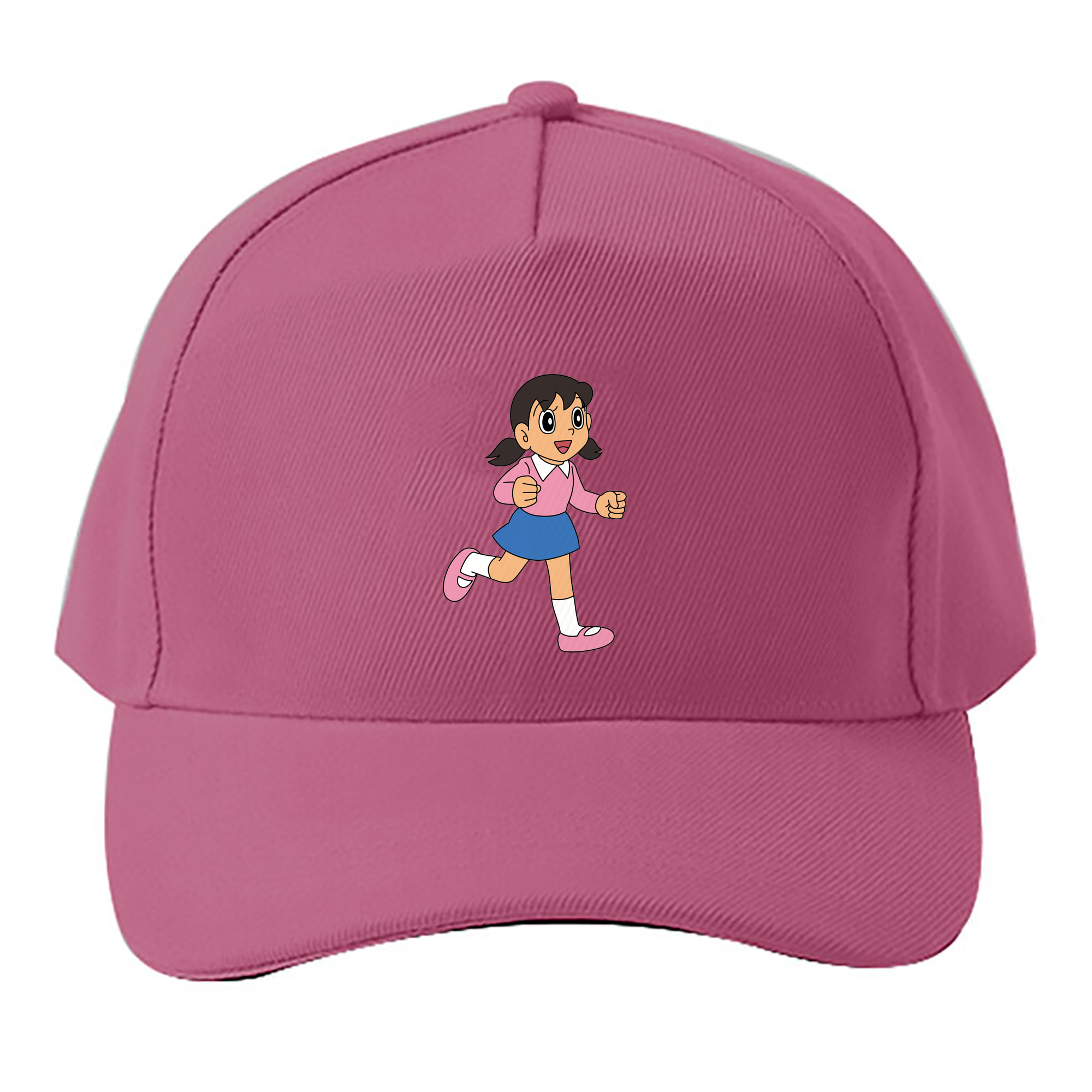 （画像用） ドラえもん みなもと しずか Doraemon Shizuka Minamoto ベースボールキャップ 綿100％ 男女兼用 帽子 スポーツ